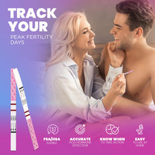 Load image into Gallery viewer, Pelvana Pregnancy and Ovulation Test Strips Combo Kit - 50 LH Fertility Test Strips + 20 Pregnancy HCG Checker Kits - Identify Your Peak Fertility Days - Easy at Home Ovulation Tests (70 Piece Kit)