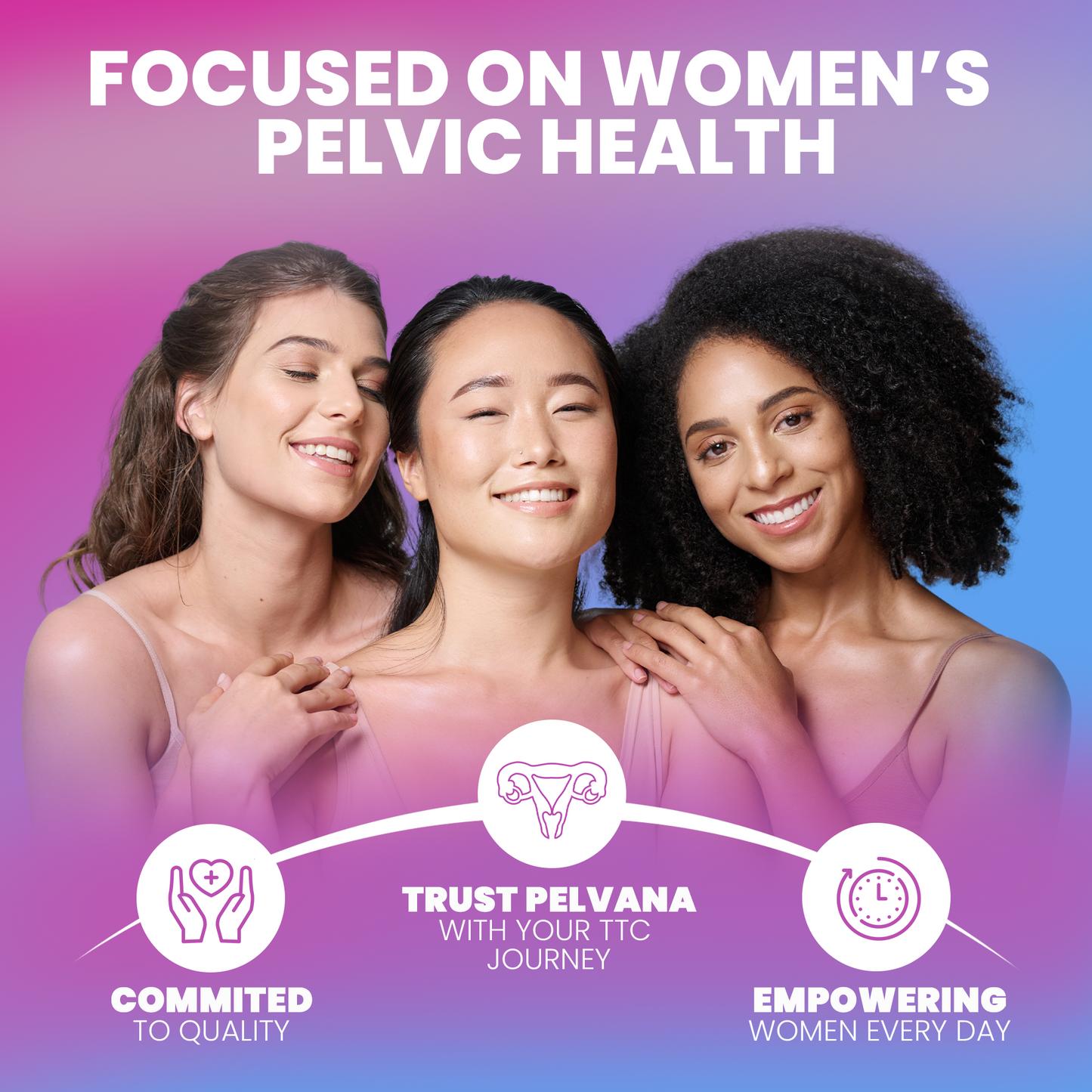 Pelvana Ovulation & Pregnancy Test Strips Combo Kit - 70 Tests - Case Packs