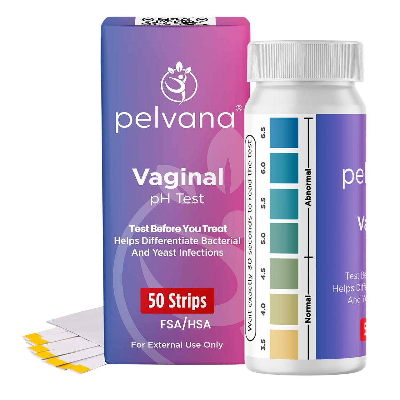 Vaginal pH Test Strips for Intimate Health | Pelvana