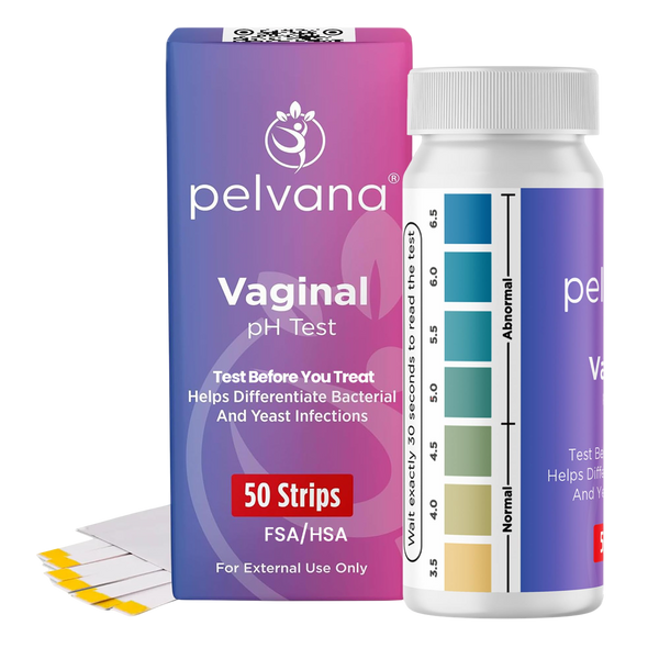 Vaginal pH Test Strips