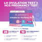 Pregnancy and Ovulation Test Strips for Women (70-piece Kit)