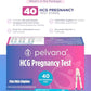 HCG Pregnancy Test Strips for Women (40-count Pack)