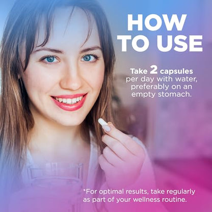 D-Mannose Capsules for Urinary Tract Health (120-count Pack)