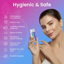 Load image into Gallery viewer, Pelvana Vaginal pH Test Strips for Women – 50 Strips, at-Home BV and Yeast Infection Test Kit, Vaginal pH Tester to Differentiate Between Conditions
