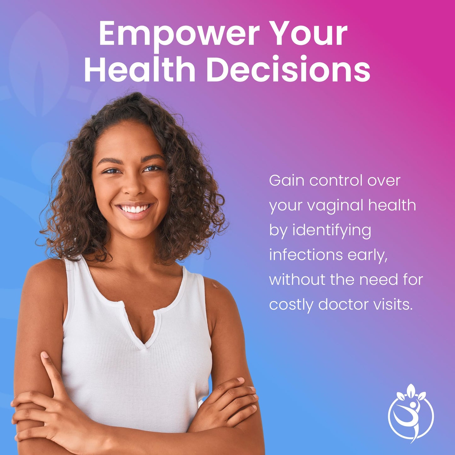 Vaginal pH Test Strips for Women (50‑count Pack)