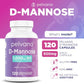 D-Mannose Capsules for Urinary Tract Health (120-count Pack)