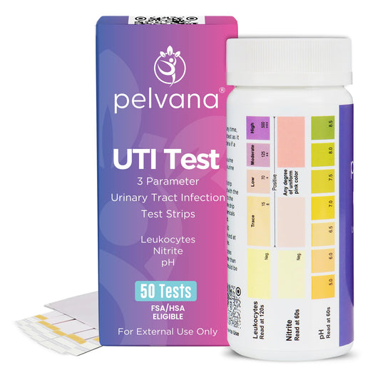 UTI Test Strips for Women (50-count Pack)