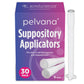 Vaginal Suppository Applicators for Women (30-count Pack)