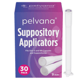 Pelvana Vaginal Suppository Applicators for Women - 30 Pack