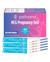 HCG Pregnancy Test Strips for Women (40-ct Pack)
