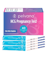 Pelvana Pregnancy Test Strips for Women - 40 Tests