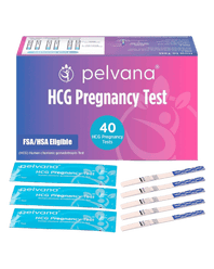 Pelvana Pregnancy Test Strips for Women - 40 Tests
