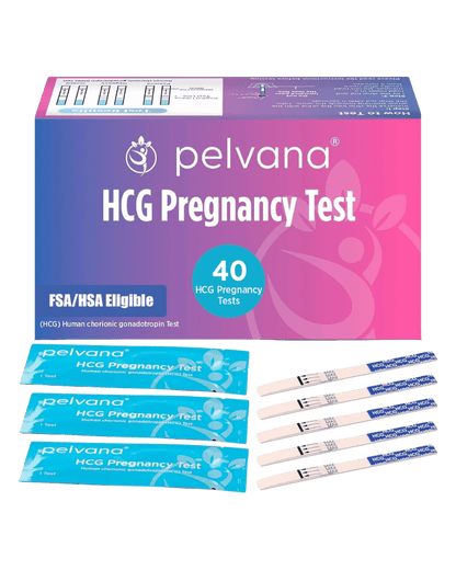 Pelvana Pregnancy Test Strips for Women - 40 Tests