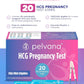HCG Pregnancy Test Strips for Women (20-count Pack)