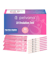 LH Ovulation Test Strips for Women (30-count Pack)