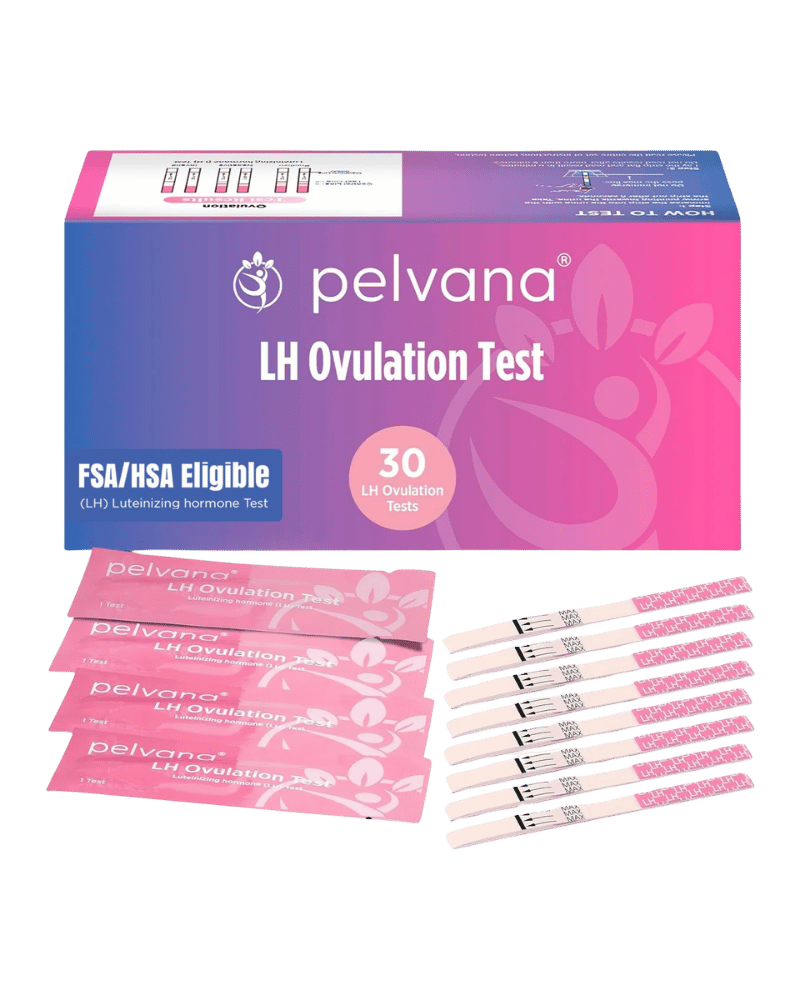 Pelvana Ovulation Test Strips for Women - 30 Tests