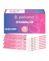Pelvana Ovulation Test Strips for Women - 30 Tests
