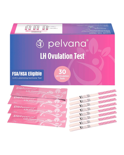 Pelvana Ovulation Test Strips for Women - 30 Tests