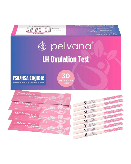 Pelvana Ovulation Test Strips for Women - 30 Tests