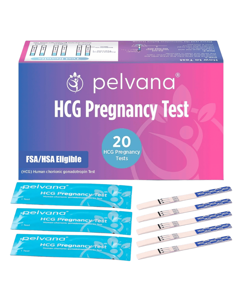 Pelvana Pregnancy Test Strips for Women - 20 Tests
