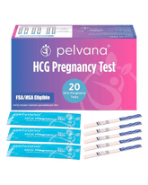 Pelvana Pregnancy Test Strips for Women - 20 Tests