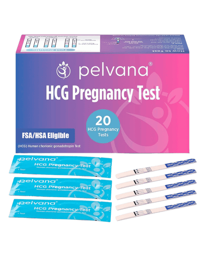 Pelvana Pregnancy Test Strips for Women - 20 Tests