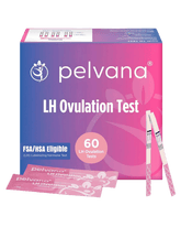 Pelvana Ovulation Test Strips for Women - 60 Tests
