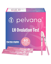 Pelvana Ovulation Test Strips for Women - 60 Tests