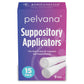 Vaginal Suppository Applicators for Women (15-count Pack)