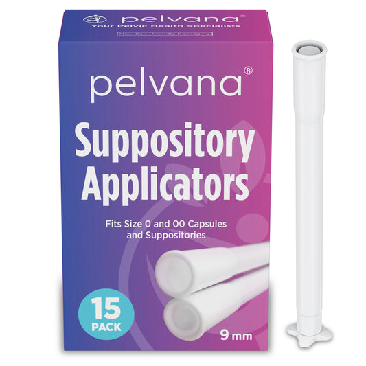 Pelvana Vaginal Suppository Applicators for Women - 15 Pack - Case Packs