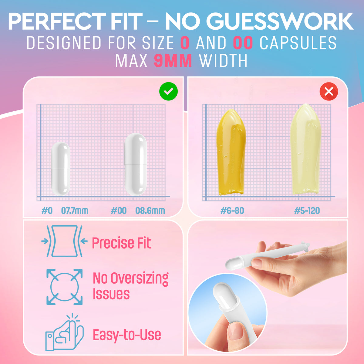 Pelvana Vaginal Suppository Applicators for Women - 15 Pack - Case Packs