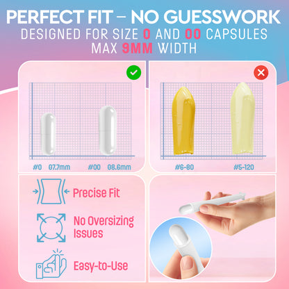 Pelvana Vaginal Suppository Applicators for Women - 15 Pack - Case Packs