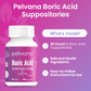 Pelvana Boric Acid Suppositories for Women - 30 Count