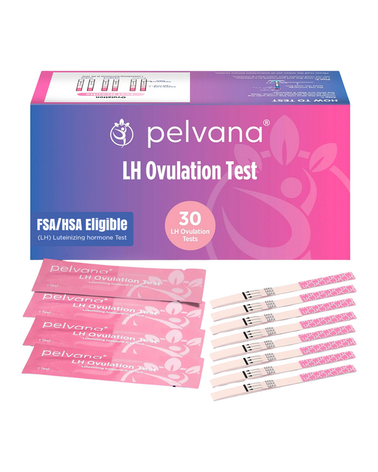 Pelvana Ovulation Test Strips for Women - 30 Tests - Case Packs