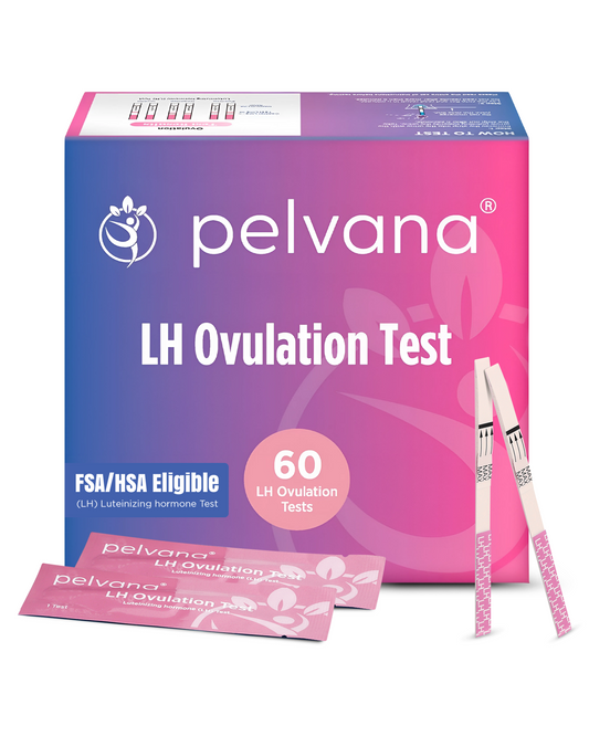 Pelvana Ovulation Test Strips for Women - 60 Tests - Case Packs