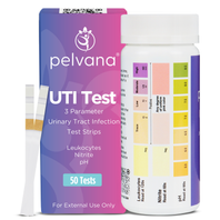 Pelvana UTI Test Strips for Women - 50 Tests