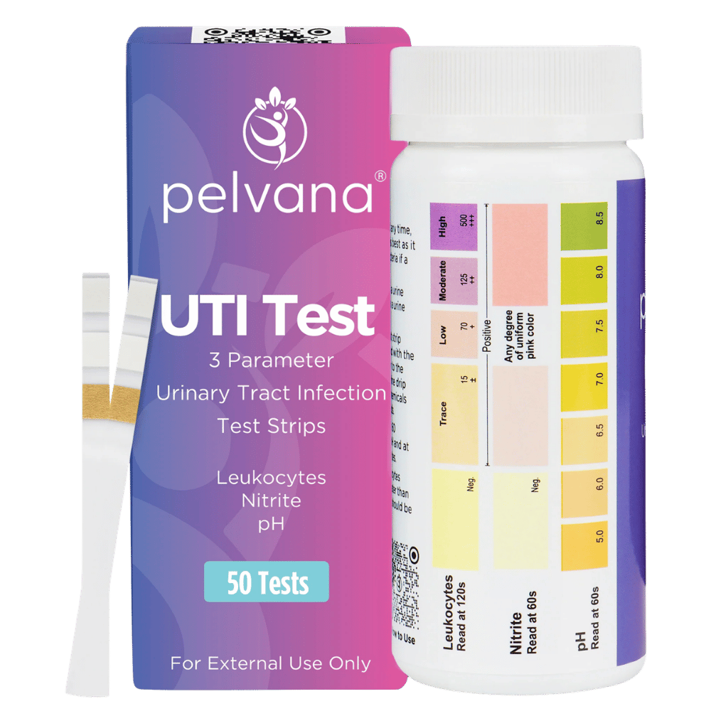 Pelvana UTI Test Strips for Women - 50 Tests