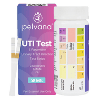 Pelvana UTI Test Strips for Women - 50 Tests