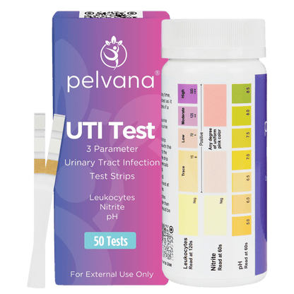 Pelvana UTI Test Strips for Women - 50 Tests