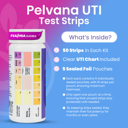 UTI Test Strips for Women (50-count Pack) - Case Packs
