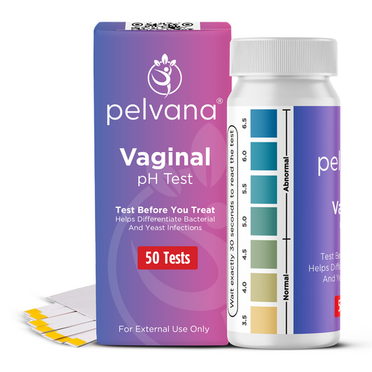 Vaginal pH Test Strips for Women (50‑count Pack)
