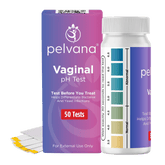 Pelvana Vaginal pH Test Strips for Women - 50 Tests